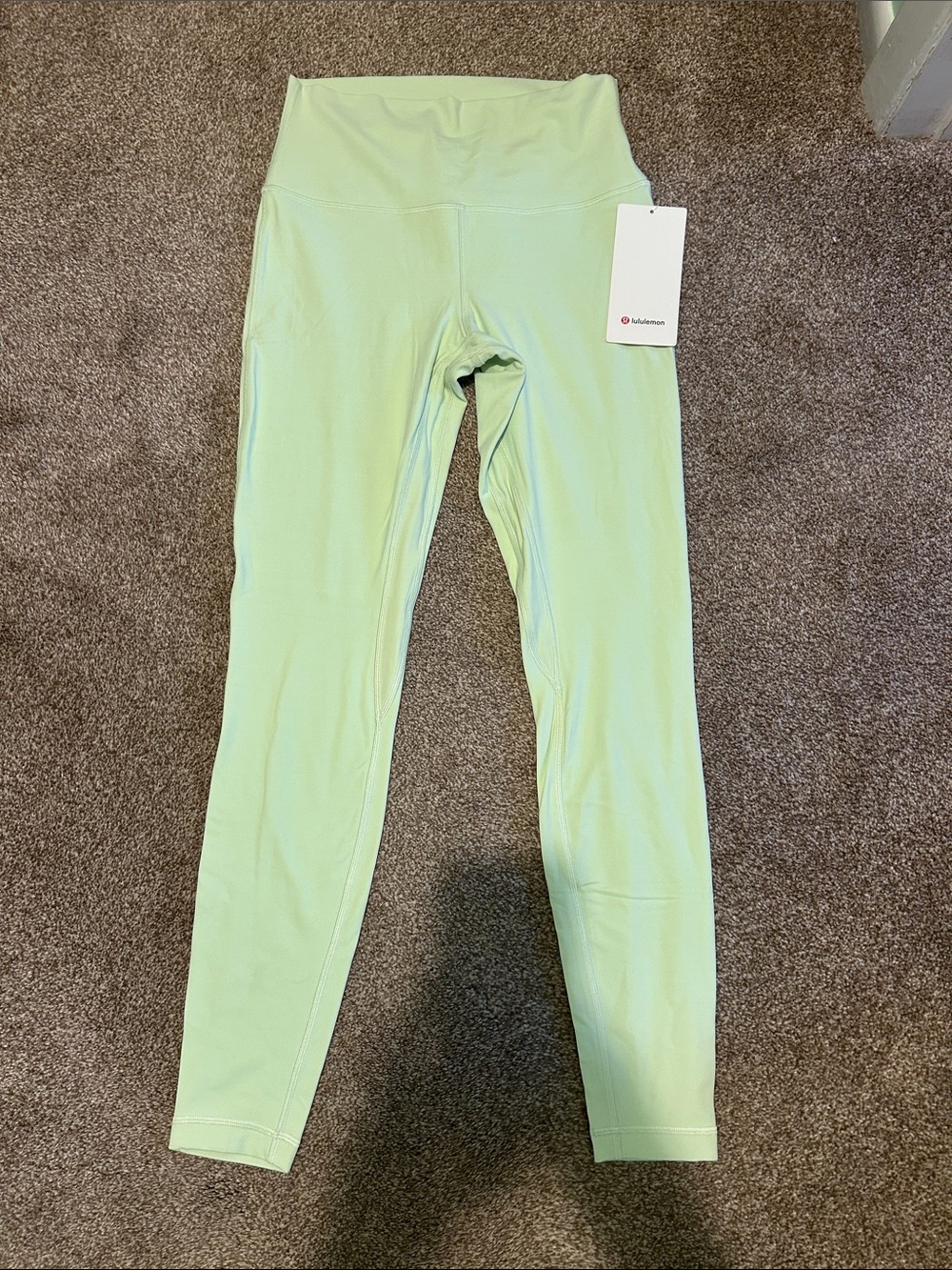 lululemon Light Mint Green Leggings